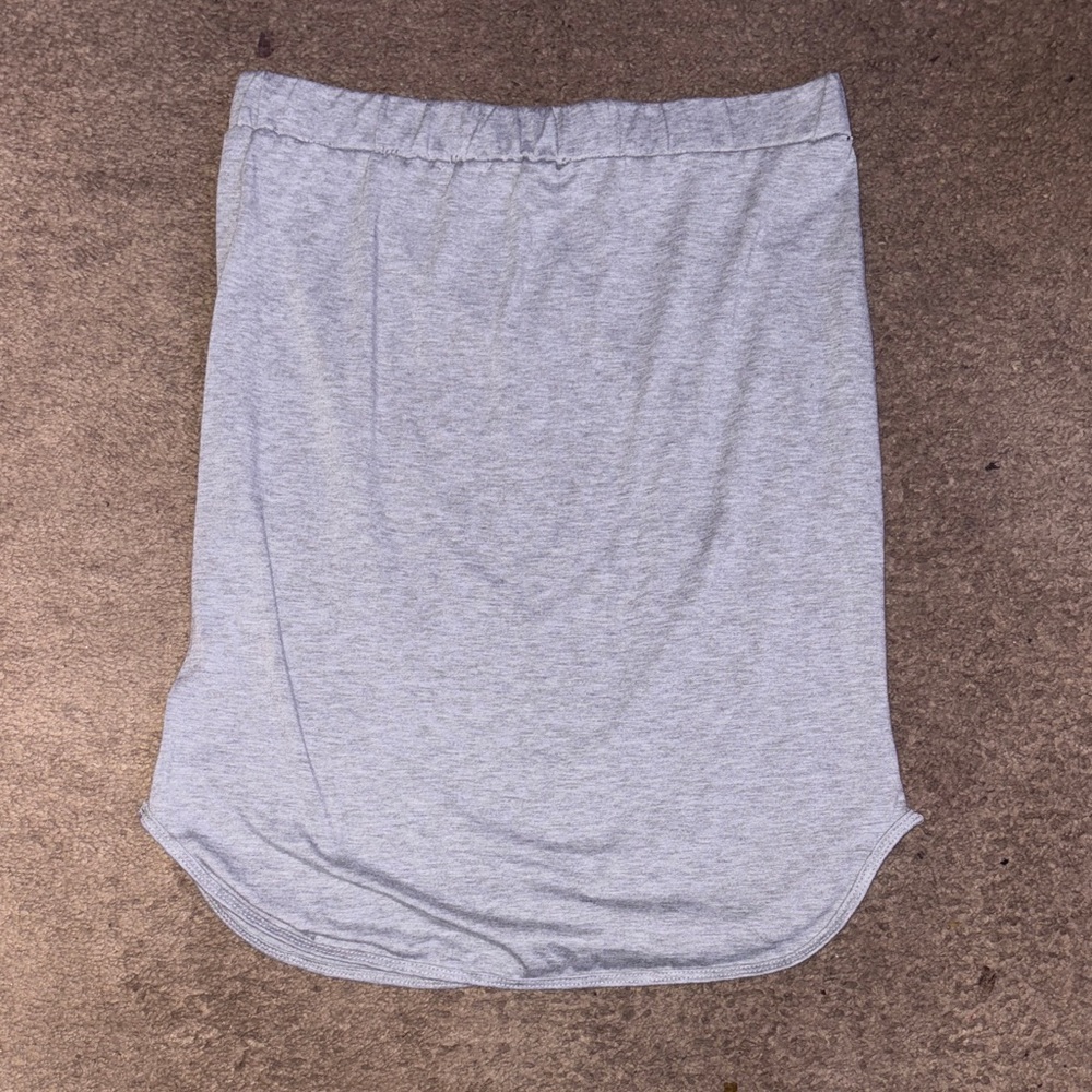 Gray Women's Skirt
